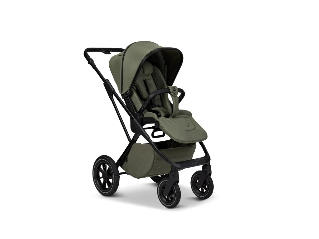 2. kombinácia MOON PIÚ black chrome - Moss green
