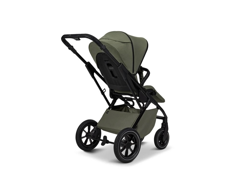 2. kombinácia MOON PIÚ black chrome - Moss green