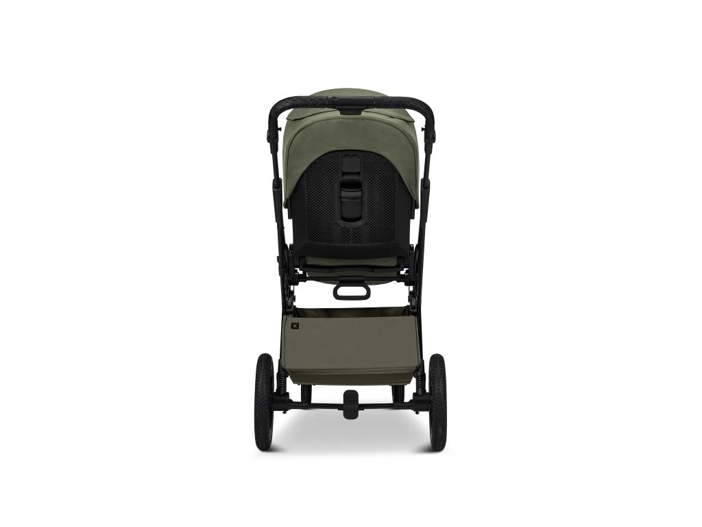 2. kombinácia MOON PIÚ black chrome - Moss green