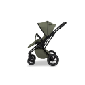 2. kombinácia MOON PIÚ black chrome - Moss green