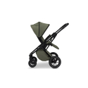 2. kombinácia MOON PIÚ black chrome - Moss green
