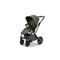 2. kombinácia MOON PIÚ black chrome - Moss green