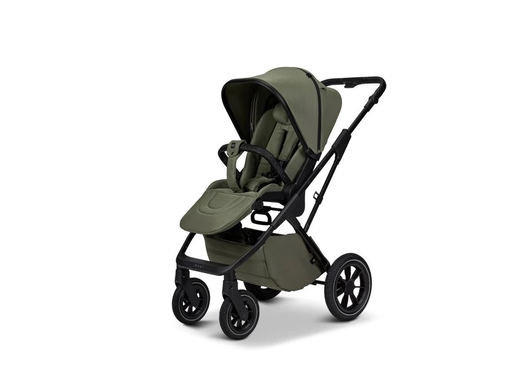 2. kombinácia MOON PIÚ black chrome - Moss green