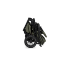 2. kombinácia MOON PIÚ black chrome - Moss green
