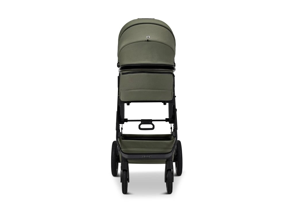 2. kombinácia MOON PIÚ black chrome - Moss green