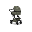 2. kombinácia MOON PIÚ black chrome - Moss green