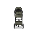2. kombinácia MOON PIÚ black chrome - Moss green
