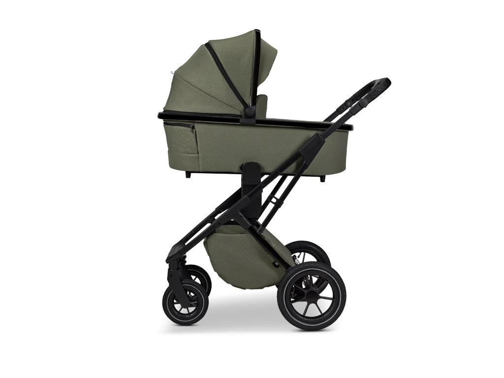2. kombinácia MOON PIÚ black chrome - Moss green