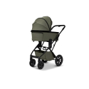 2. kombinácia MOON PIÚ black chrome - Moss green