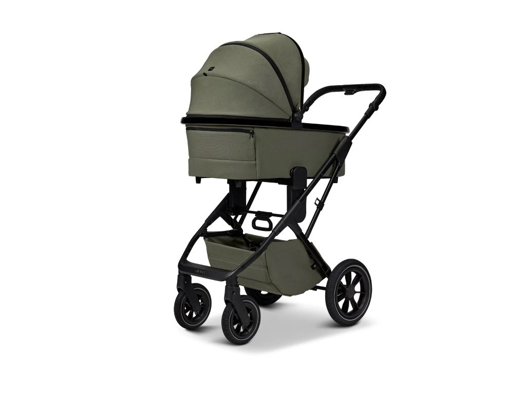 2. kombinácia MOON PIÚ black chrome - Moss green