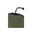 2. kombinácia MOON PIÚ black chrome - Moss green