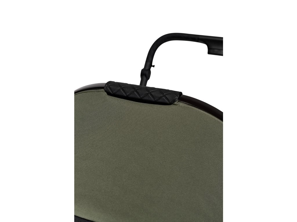 2. kombinácia MOON PIÚ black chrome - Moss green