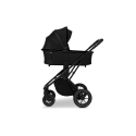 2. kombinácia MOON PIÚ black chrome - Onyx black