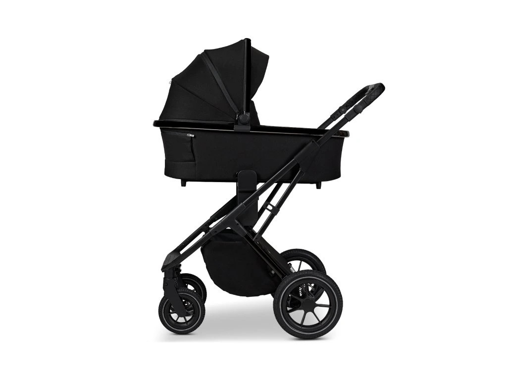 2. kombinácia MOON PIÚ black chrome - Onyx black