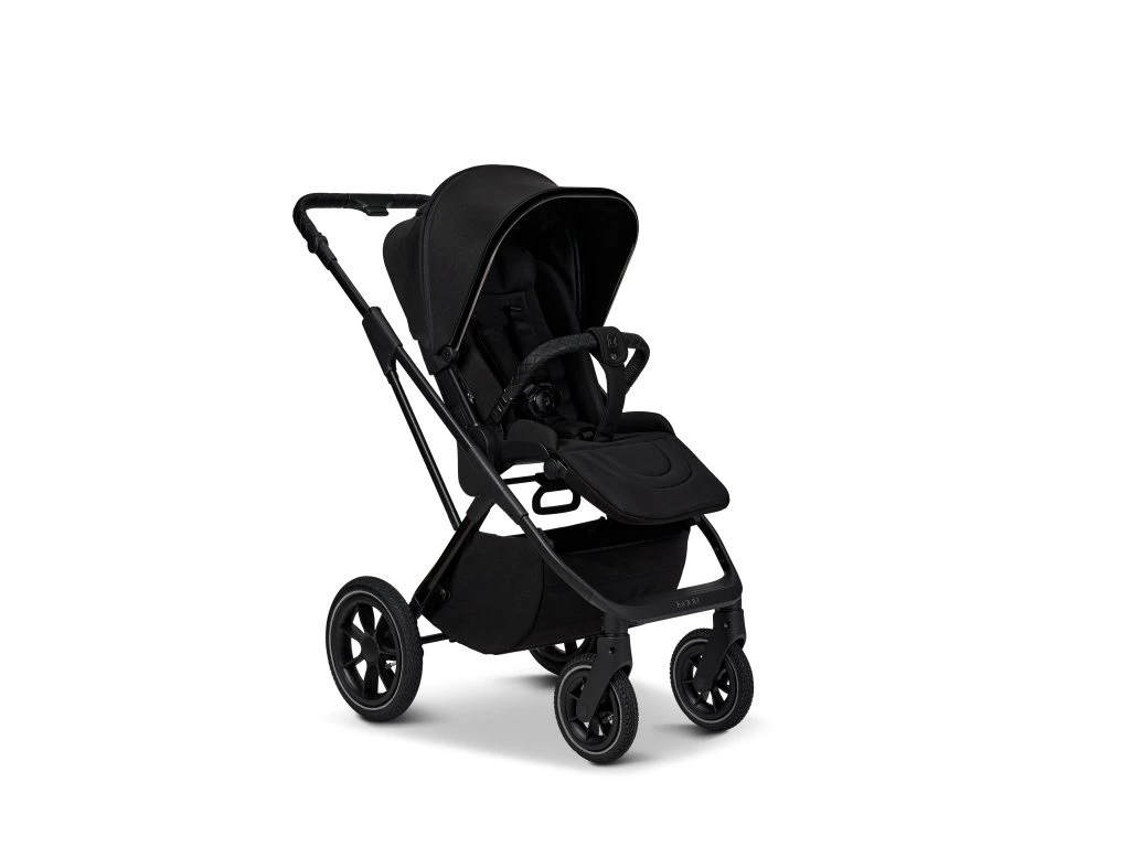 2. kombinácia MOON PIÚ black chrome - Onyx black