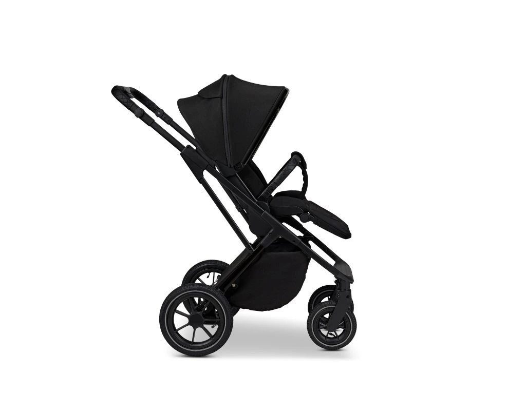 2. kombinácia MOON PIÚ black chrome - Onyx black
