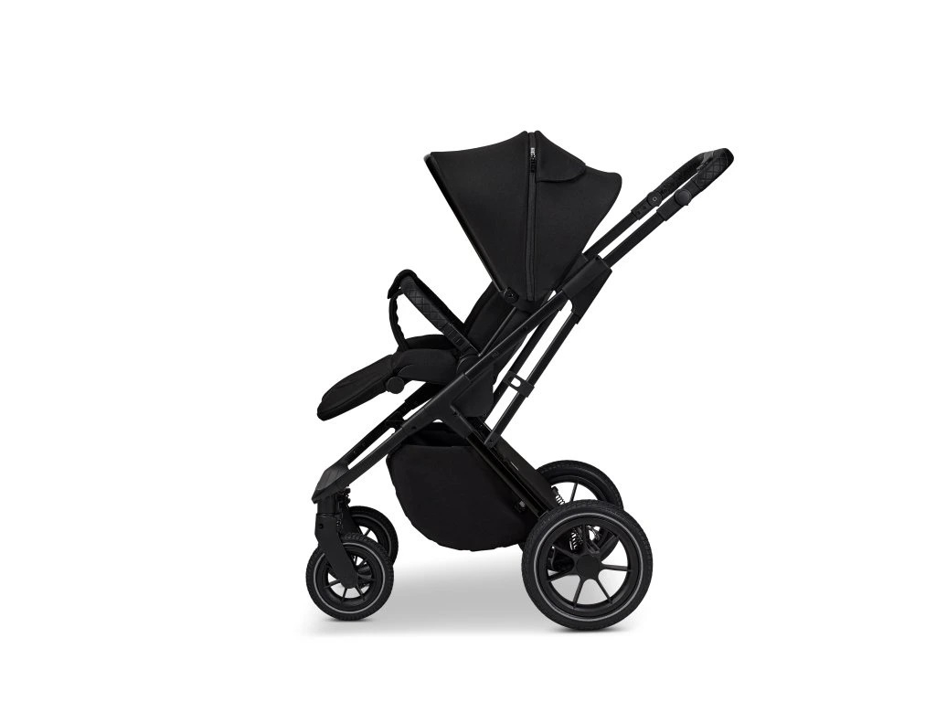 2. kombinácia MOON PIÚ black chrome - Onyx black