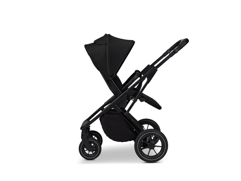 2. kombinácia MOON PIÚ black chrome - Onyx black