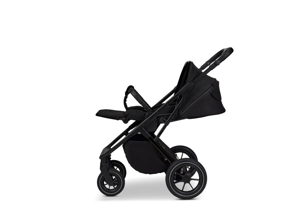 2. kombinácia MOON PIÚ black chrome - Onyx black