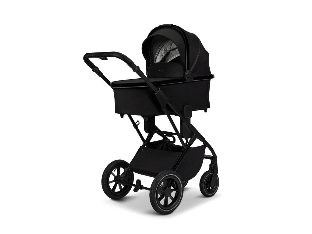 2. kombinácia MOON PIÚ black chrome - Onyx black