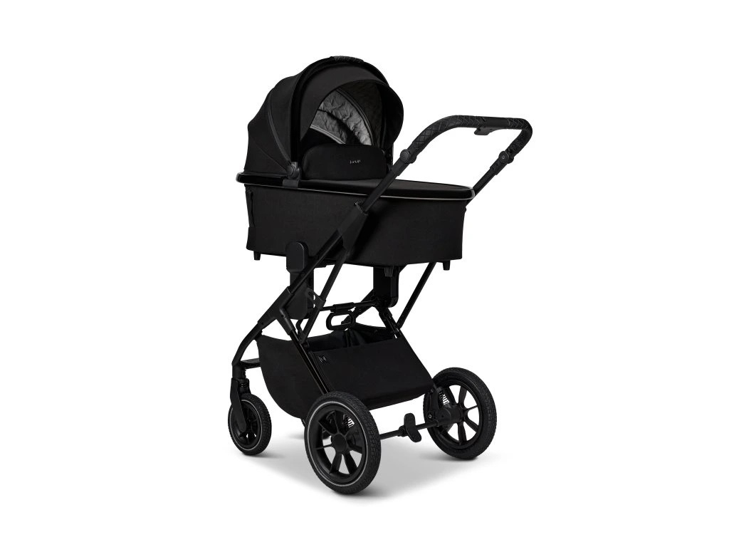 2. kombinácia MOON PIÚ black chrome - Onyx black