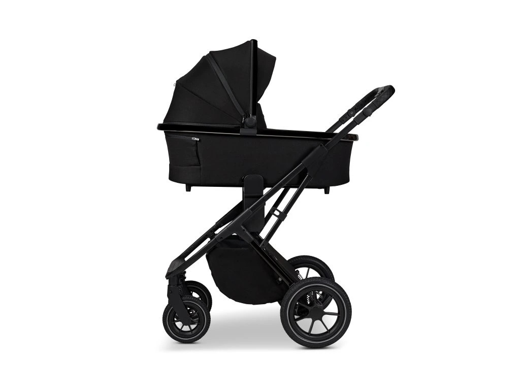 2. kombinácia MOON PIÚ black chrome - Onyx black