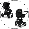 2. kombinácia MOON PIÚ black chrome - Onyx black