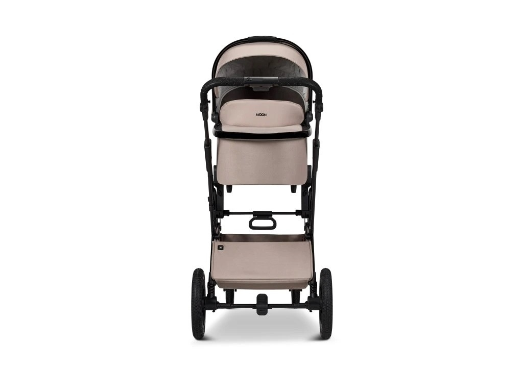2. kombinácia MOON PIÚ black chrome - SAND