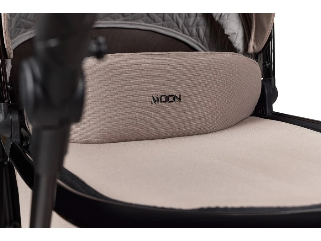 2. kombinácia MOON PIÚ black chrome - SAND