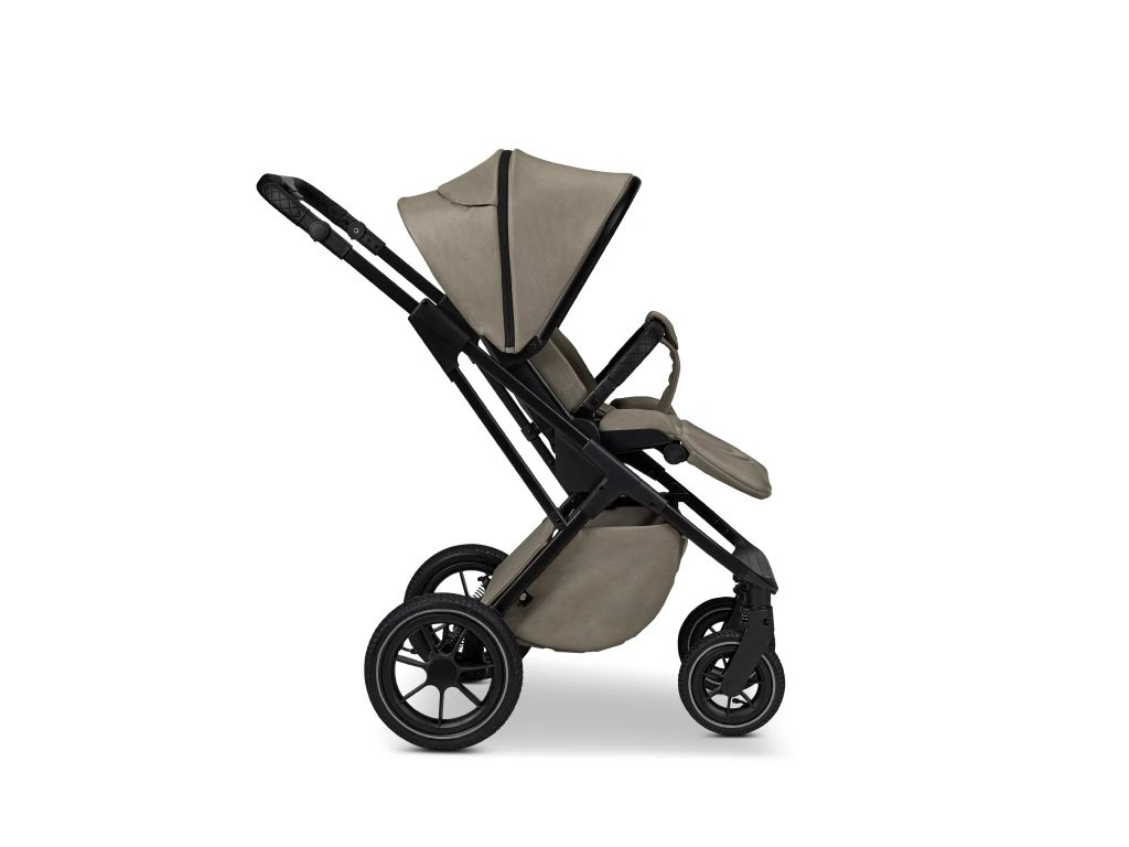 2. kombinácia MOON PIÚ black matt - Mud