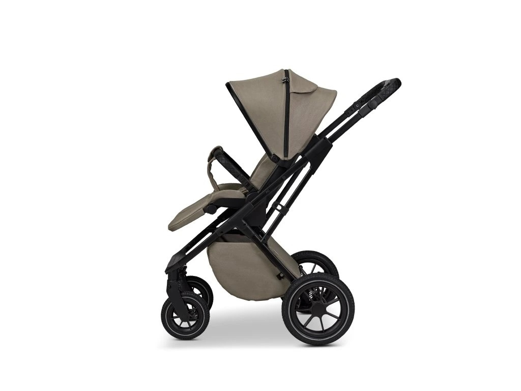 2. kombinácia MOON PIÚ black matt - Mud