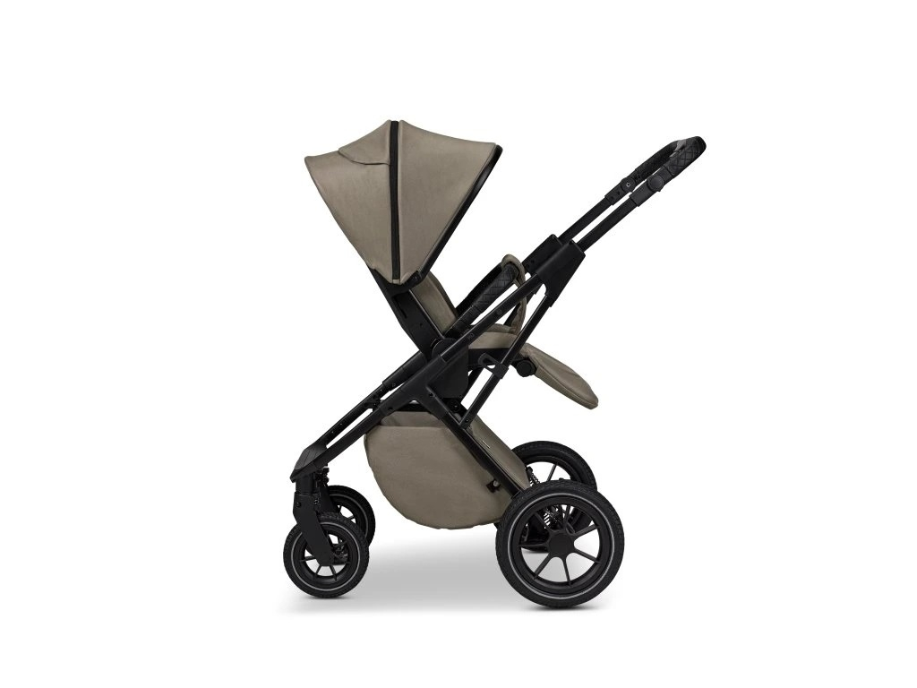 2. kombinácia MOON PIÚ black matt - Mud