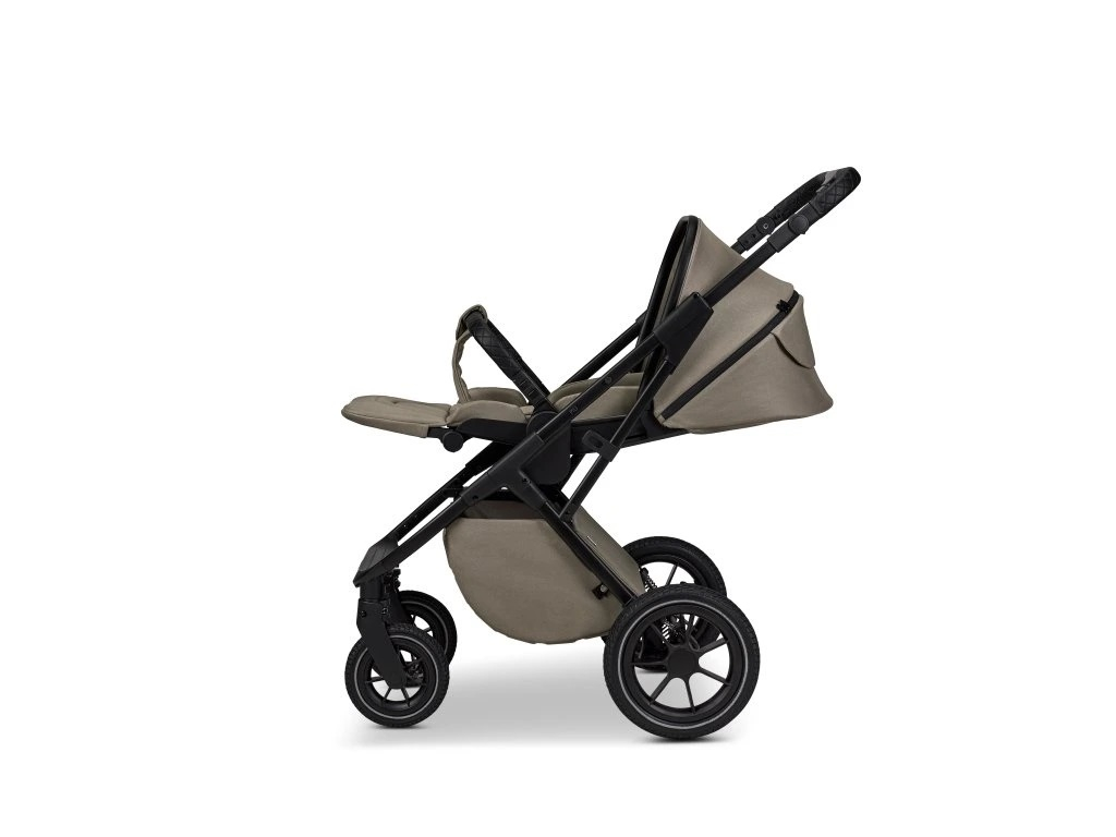 2. kombinácia MOON PIÚ black matt - Mud