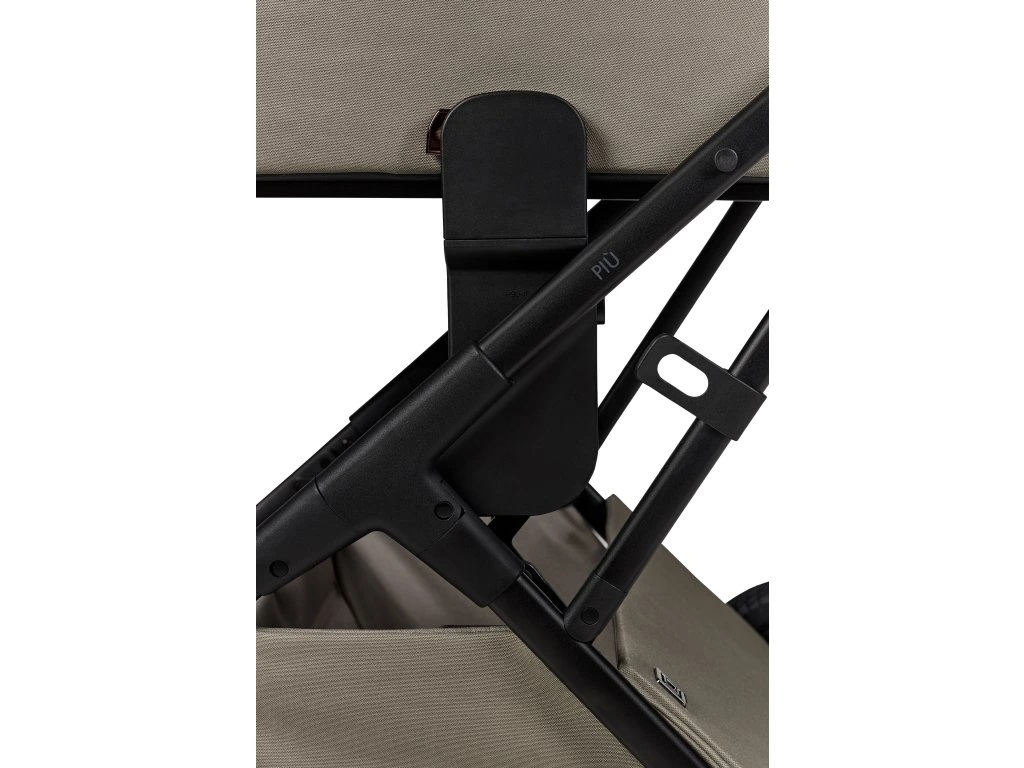 2. kombinácia MOON PIÚ black matt - Mud