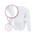 Body šmyk LITTLE ANGEL biele vel. 50