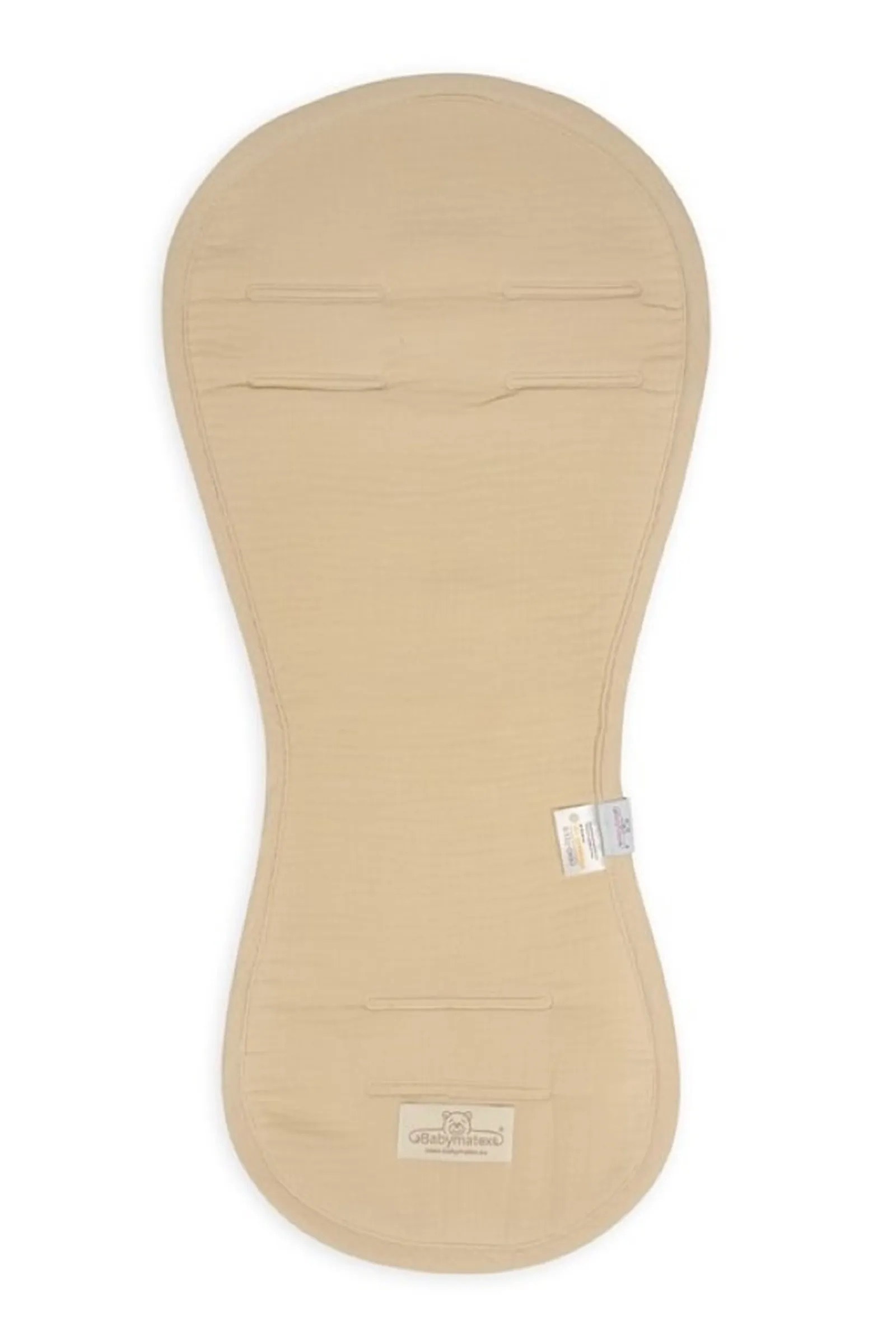 BABYMATEX Podložka do kočíka/autosedačky Paddi - béžové
