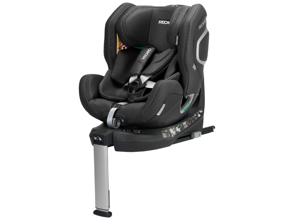 Autosedačka RECARO XENON 1 Kid I-Size 61-125cm Fresh Black