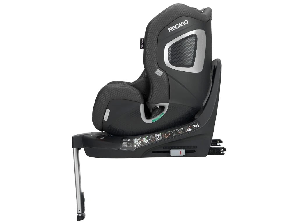 Autosedačka RECARO XENON 1 Kid I-Size 61-125cm Fresh Black