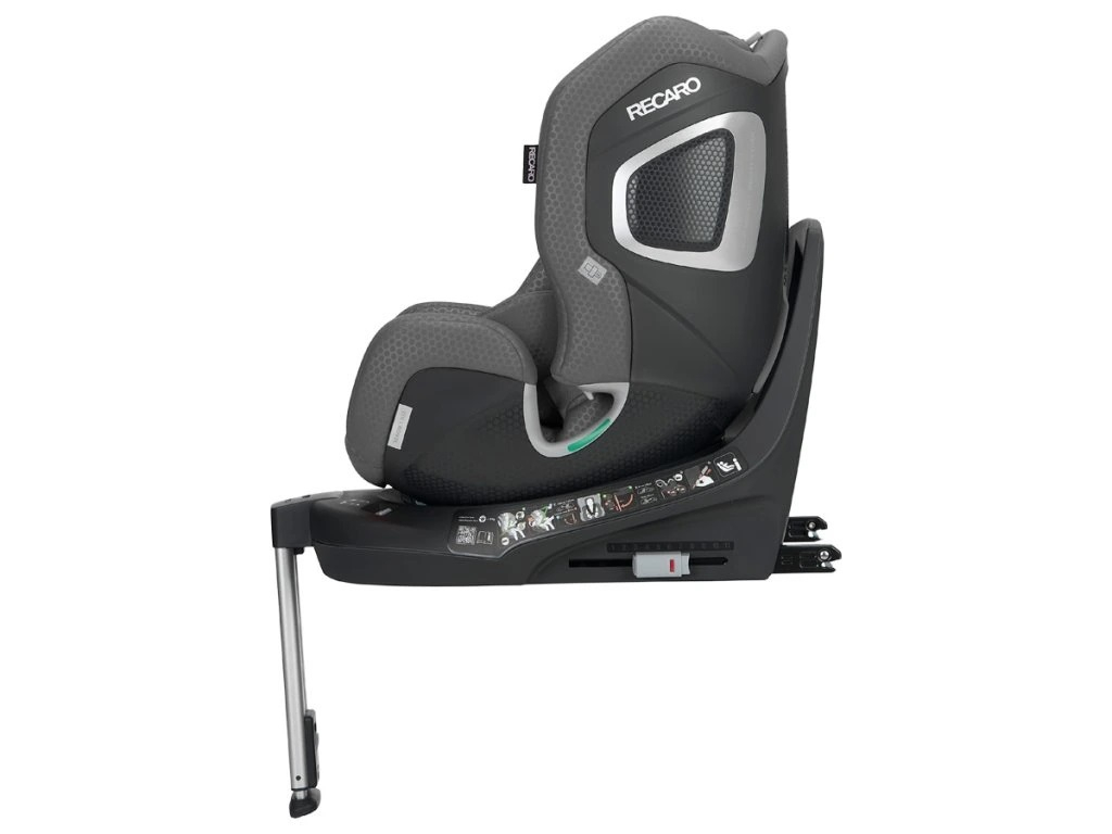 Autosedačka RECARO XENON 1 Kid I-Size 61-125cm Gallant Grey