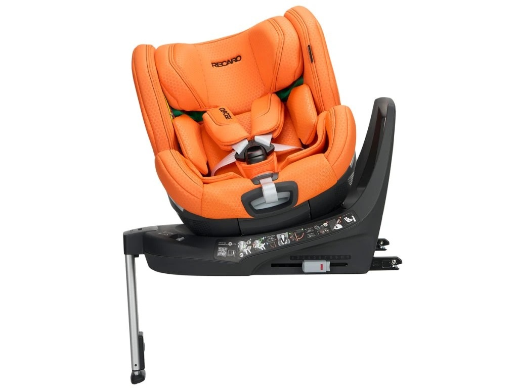 Autosedačka RECARO XENON 1 Kid I-Size 61-125cm Vibrant Orange