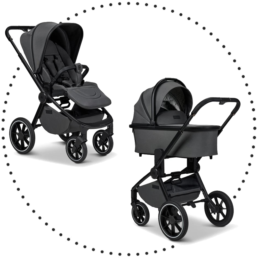 2. kombinácia MOON Resea+ kombi set anthra