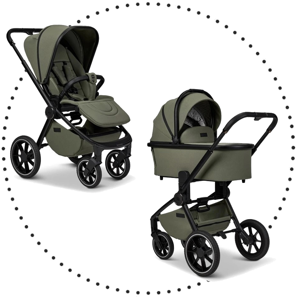 2. kombinácia MOON Resea+ kombi set moss green