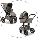 2. kombinácia MOON Resea+ kombi set mud