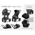 2. kombinácia MOON Resea+ kombi set anthra