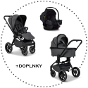 2. kombinácia MOON Resea+ kombi set anthra