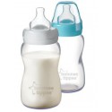 TOMMEE TIPPEE Fľaše ESSENTIAL 260 ml, 2 ks