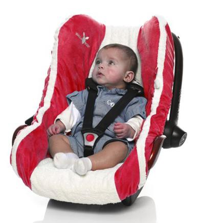 WALLABOO Poťah na autosedačku 0+ (0 až 13 kg)