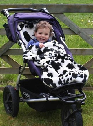 BuggySnuggle Fusak Fur Cow