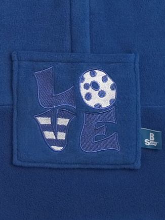 BUGGYSNUGGLE Spací vak BLUE BABY110