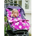 BuggySnuggle Fusak Fur Orchid Flower